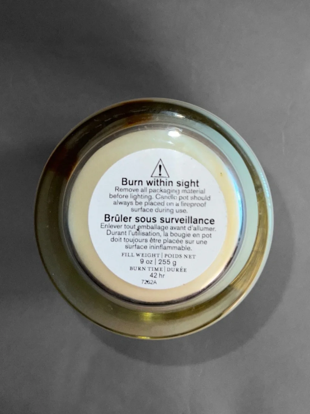 Williams Sonoma Letter 